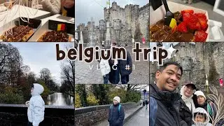 Belgium Vlog | Belgium with kids 