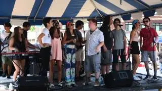 School of Rock Fairfield - House Band - Let the Sunshine In @ Sono Arts 2015