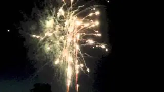 Grimsby Ontario Fireworks at Murray Street Park