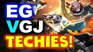 EG vs VGJ.S - TECHIES FUN - THE SUMMIT 9 DOTA 2