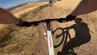 Meerendal Dorsberg decent to Fun Park