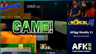 AFK 11- Pinnacle (Link) vs Sugydye (GnW) - Winners Quarters