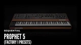 Prophet 5 Factory 1 Presets [No Talking] (Soundtower Prophet 5 SoundEditor) [accessed./exposed]