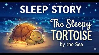 Sleep Story for Insomnia Seaside Relaxation with the Sleepy Tortoise