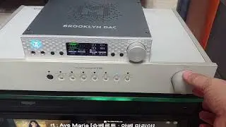 나드 프리앰프 NAD S100 동작확인