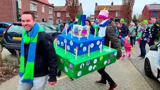 Kinderoptocht 2025 | Dun Birrekoal