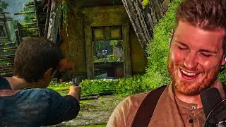 Playing Uncharted 4 in the worst way possible