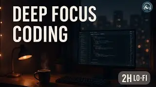 2.5 Hours Deep Focus Lo-Fi Coding Beats &mdash; Music for Programming & Study (No Vocals)