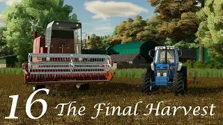 Последний урожай &mdash; E16 &mdash; Ролевая игра на выживание FS22 &mdash; Ролевая игра Farming Simulator