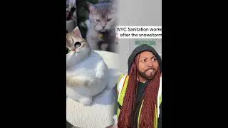 NYC sanitation really don&rsquo;t care😭 #funny #comedyfilms #pov