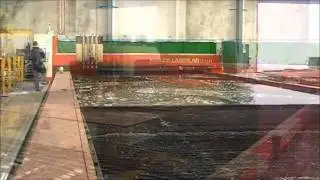Farley-LaserLab, Trident CNC plasma cutting machine.wmv