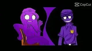 Фиолетовый Парень и Фиолетавая Девушка / Purple Guy and  Purple Girl 😈💜