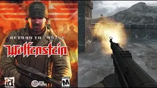Return To Castle Wolfenstein | Mission #1 | RealRTCW Mod