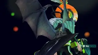 [Splatoon 2 Mod] Inner Agent Meta Knight Cape