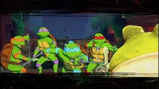 TMNT -Mutants Unleashed Episode 9 #tmnt #letsplay #gaming #rpg #action #cartoon