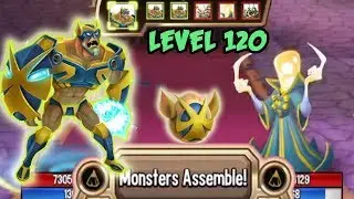 Monster Legends - Captain Legends level 120 vs Yntec Tempest Sparking mantis