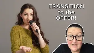 How To TRANSITION To The OFFER! || Suzanne Evans Coaching, Speaking