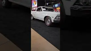 1966 El Camino 396ci auto sold for $51,700 in Mecum Spring Classic 2025.