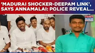 Annamalai Claims Madurai Man Died By Suicide Over Deepam Row, Police Confirm Controversy Link