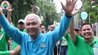 FUN WALK 5K dalam rangka HBT ke 72