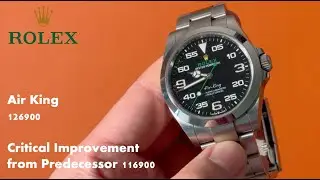 Rolex Air King 126900 | Unique Simplism Rolex | Minor Changes that Reversed Aethastics Entry Level