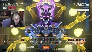 ТОП 0,1% ДЗЕНЬЯТТА! АСПЕН ДЗЕНЬЯТТА OVERWATCH 2 ГЕЙМПЛЕЙ СЕЗОН 17 ТОП 500
