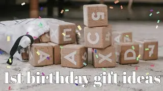 TOP 10 GENDER NEUTRAL FIRST BIRTHDAY GIFT IDEAS 2020