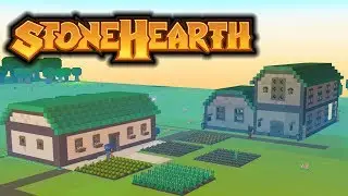 The Workshop! - Stonehearth - Part 3