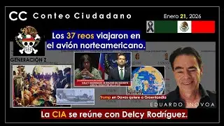 Trump cede en Davos. Delcy y la CIA. Que el avión siempre sí vino por los reos.