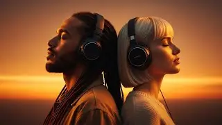 Sia ft Damian Marley-Moonlight on the Broken Shore | Official AI Music Video | Cinematic Pop Reggae