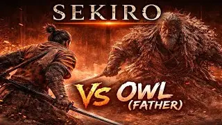 Sekiro vs Daddy Owl (Father) | Hirata Estate | Pure Skill Boss Fight | NG+2
