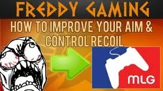 BF3 How to Control Recoil & Improve aim