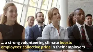 Volunteering at Work