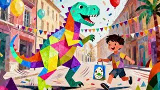 🦖《The Dinosaurs are Having a Party!》Read-Aloud