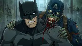 Could Batman Survive The Marvel Zombies?