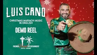 Luis Cano - Christmas Mariachi Music in English