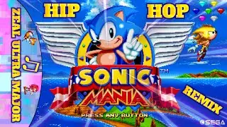 Sonic Mania Type Beat Rap Hip Hop Instrumental - Mirage Saloon Act 2 (Zeal Ultra Major)