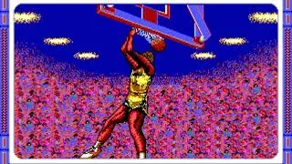 Double Dribble (Novotrade, Konami) (MS-DOS) [1990] [PC Longplay]