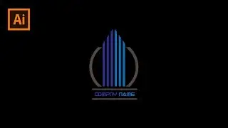 Creative logo design | Real Estate Logo in Illustrator cc 2019
