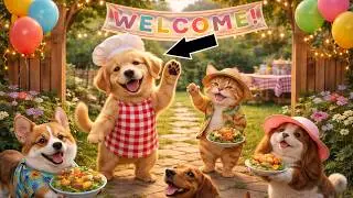 The Puppy Threw A BBQ Party &mdash; But His Best Friend Never Came