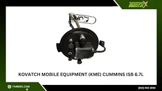 Kovatch Mobile Equipment (KME) Cummins ISB 6.7L