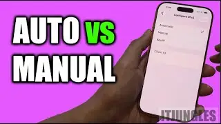 Как установить IP-адрес в автоматический/ручной режим/режим загрузки (BootP) на iPhone