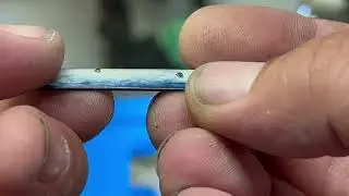 Antique Canastota Knife co NY Restoration My 2nd knife restore