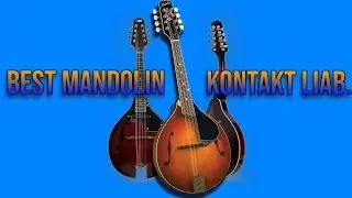 Best mandolin | kontakt library review | 8DIO mandolin solo review | Prince J Beatz |