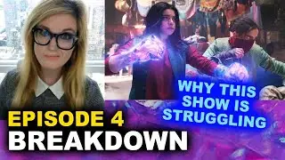 Ms Marvel Episode 4 BREAKDOWN! - Spoilers! Easter Eggs & Ending Explained!