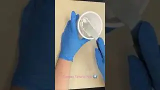Arbeiten mit Strukturpaste! #shortsmitmarietta #struktur #mond #moon #art #resin  #epoxy #tutorial