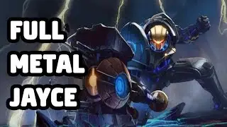 FULL METAL JAYCE SKIN SPOTLIGHT - LEAGUE OF LEGENDS