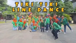 TIKI TIKI - LINE DANCE || Demo By ULD Cab. Kota Mojokerto