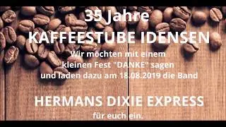 35 Jahre Kaffeestube Idensen in Wunstorf 18.08.2019