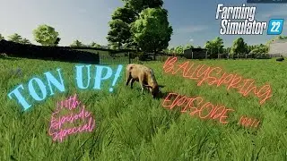 BallySpring | Ep 100: Ton Up! Episode Special | FS22 | Vintage Survival | Let's Play | Console | PS5